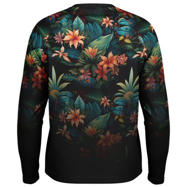 Chokefish™ Long Sleeve Every Day All Weather Floral Shirt Men's-005
